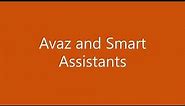 Avaz AAC app and Smart assistants
