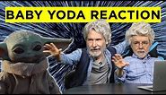 George Lucas & Harrison Ford React to Baby Yoda and Maclunkey - Deepfake Saga