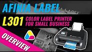 Afinia Label L301 Color Label Printer For Small Business