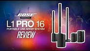 Bose L1 Pro 16 Portable Line Array (Review): The Best Column Array Speaker?
