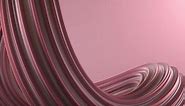 Abstract Pink Background of Striped Moving Lines Wallpaper 3d Render