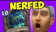 [Hearthstone] Khadgar Reacts to the New Nerfs