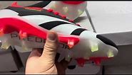 Adidas Predator Accuracy.1 FG Firm Ground Soccer Cleats - Black/White/Red