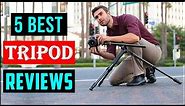 Top 5 Best Tripod 2023 | Best Camera Tripods Reviews