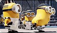 DESPICABLE ME 3 Minions Prison Trailer (2017)