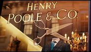 Why Is This The Oldest Bespoke Suit Maker On Savile Row? Henry Poole Shop Visit | Kirby Allison