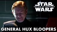 Star Wars The Rise of Skywalker General Hux Bloopers