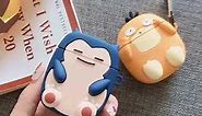 I'm LEOUS - Airpods Cases – Pokemon Snorlax/Psyduck