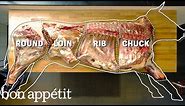 How To Butcher An Entire Cow: Every Cut Of Meat Explained | Bon Appetit