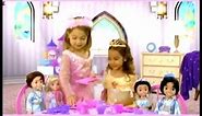 Disney Princess and Prince Dolls & Magic Talking Kitchen Commercial (2004)