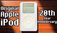 The Original Apple iPod - 20th Year Anniversary - iPod 1st Generation (Classic) - Apple History