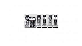 Panasonic KX-TGF975 Cordless Telephone User Guide