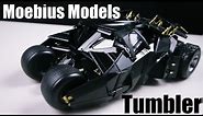 The Dark Knight Batmobile Tumbler - Moebius Models Kit Set