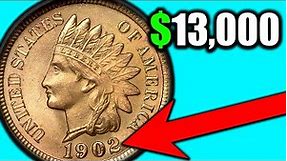 These RARE Indian Head Pennies are Worth A LOT of Money!!