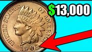 These RARE Indian Head Pennies are Worth A LOT of Money!!