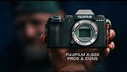 Long-Term FujiFilm X-S20 Review: Pros, Cons, and Final Verdict