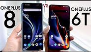 OnePlus 8 Vs OnePlus 6t! (Comparison) (Review)