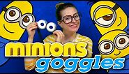 DIY Minions Goggles - Minions Crafts | Cool School Crafts with Crafty Carol