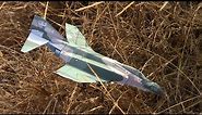 F-4 Paper Airplane 3D model