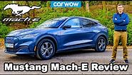 Mustang Mach-E 2021 review - an EV that you actually want!
