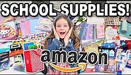 BACK TO SCHOOL SUPPLIES HAUL + BACKPACKS & SHOES FOR 4 KIDS!