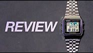 Casio A500WA-1 World Time Watch - Review And Complete Guide