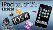 El iPod Touch 2G en 2023 - ¿Está Obsoleto?