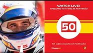 Ferrari Hypercar | Onboard the #50 LIVE race action at 6 Hours of Portimão 2023 | FIA WEC