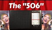 Sony ICF-506 AM FM Portable Revisit Review