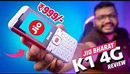 Jio Bharat K1 4G Review - 😲 The CHEAPEST 4G Phone!!!