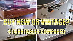 Turntables - new or vintage?