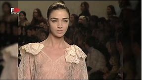 Vintage in Pills ANNA MOLINARI Fall 2005 - Fashion Channel
