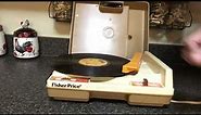 Fisher-Price 825 Record Player The Year 1978