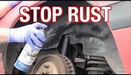 How To Remove Rust: Treating & Preventing Rust on R&D Corner from Eastwood