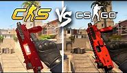 ALL MP9 SKINS - CS2 vs CSGO