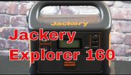 Jackery Explorer 160 Review and Demo