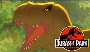 Michael Crichton's Jurassic Park ANIMATED - Tranquilizing the T-Rex (Feat. SWRVE)