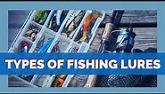 Types of Fishing Lures ~ Educational ~ Lures Explained