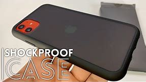 Miracase Translucent Matte Black Shockproof iPhone 11 Case Review