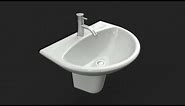 Making 3D Basin Sink in AutoCAD
