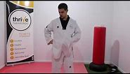 How to wear your Taekwondo Uniform correctly