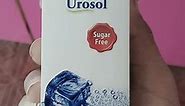 urosol syrup use