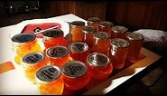 Canning for Newbies: EASY Peach Apple Jelly made from Bottled Juice