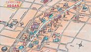 Las Vegas Strip Map 2024: (Casino Hotel Map | Printable PDF) - FeelingVegas