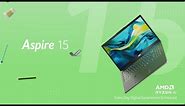 Aspire 15 | Versatile and Feature-Packed AMD Laptops | Acer