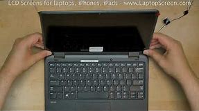 How to replace LCD Screen and Digitizer on Dell Latitude 3189. Step-by-step instructions