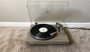 Pioneer PL-518 Record Player Turntable