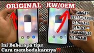 Perbedaan LCD iPhone original dengan LCD KW!