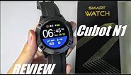 REVIEW: Cubot N1 Budget Smartwatch - 5ATM, Round Display, Fitness Tracker