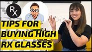 WATCH BEFORE Buying High Prescription Glasses Online | High Index Glasses 101